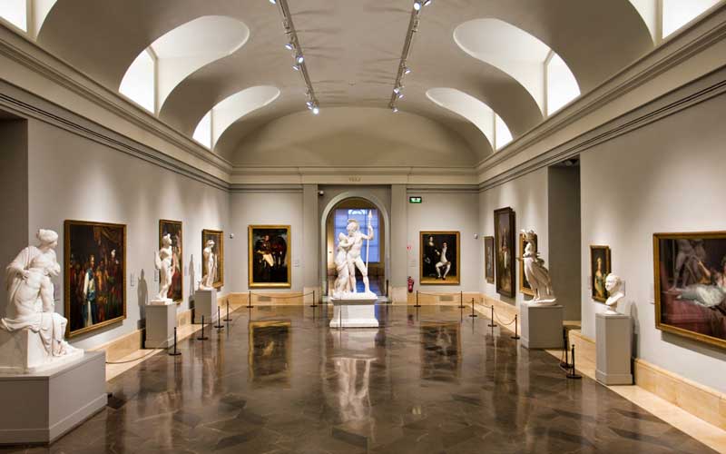 Visita virtualmente Museos de todo el mundo